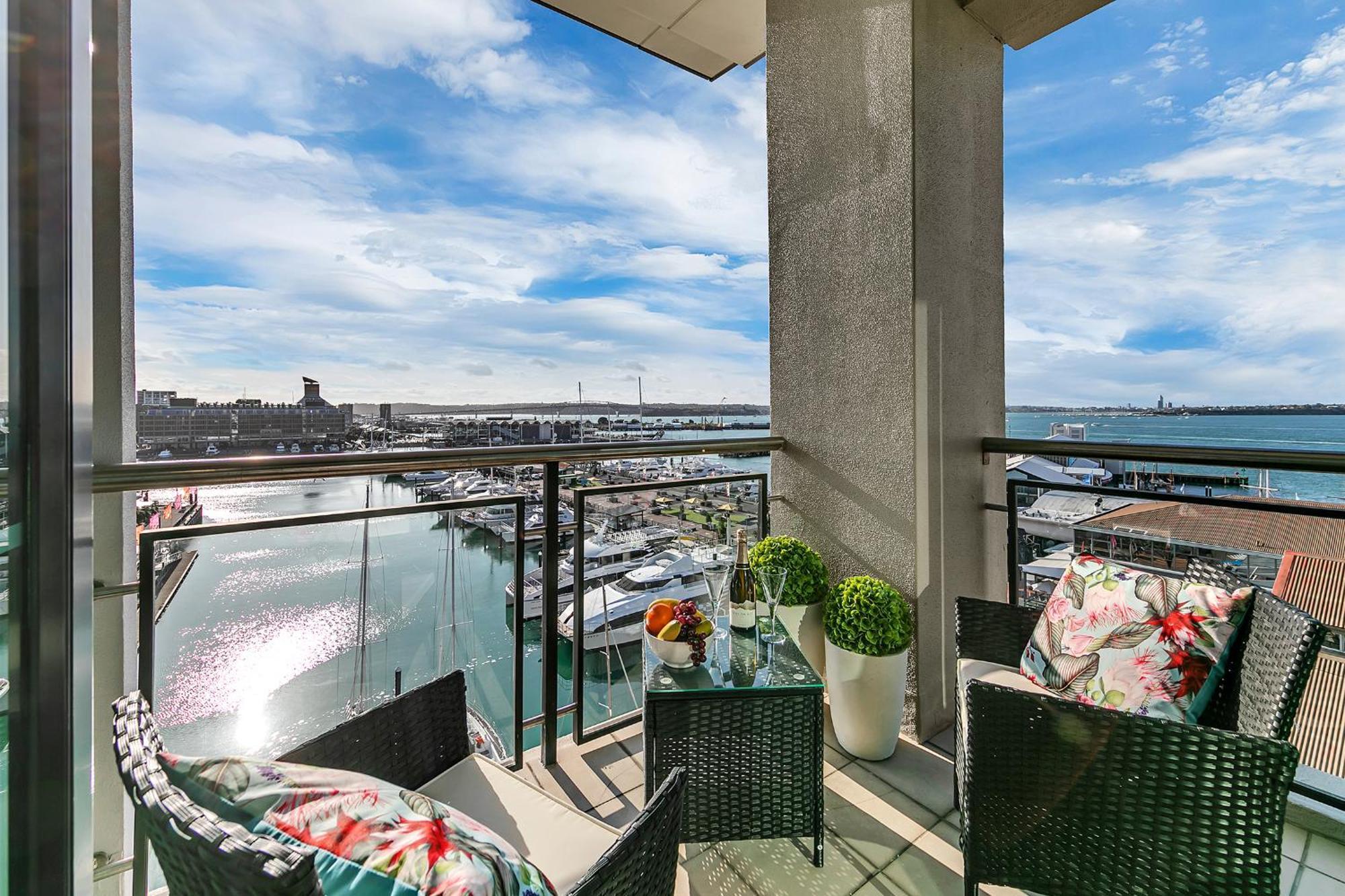 Апартаменты Penthouse Crown Окленд Экстерьер фото