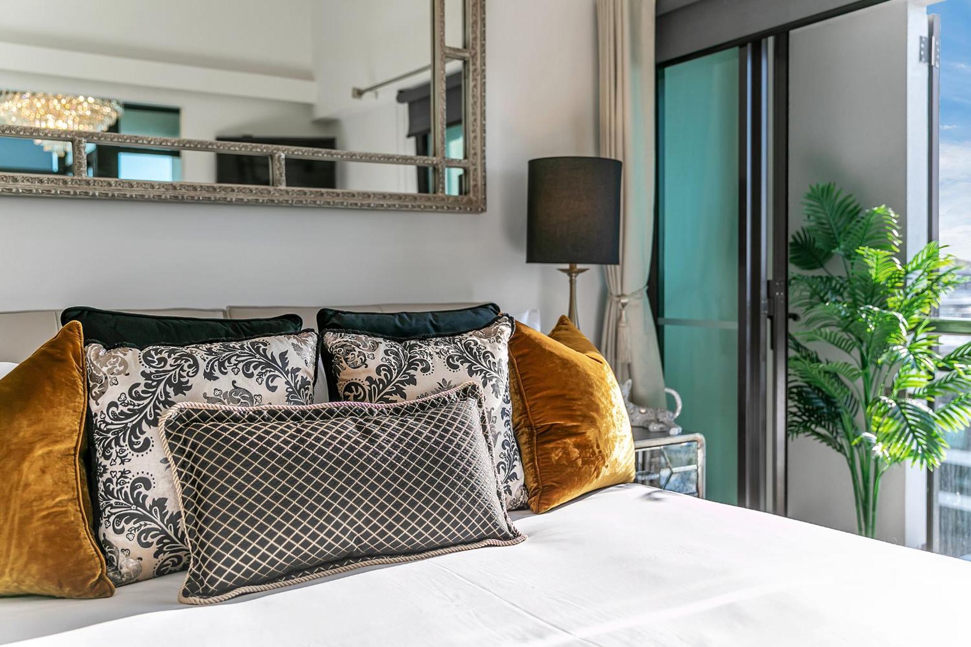 Апартаменты Penthouse Crown Окленд Экстерьер фото