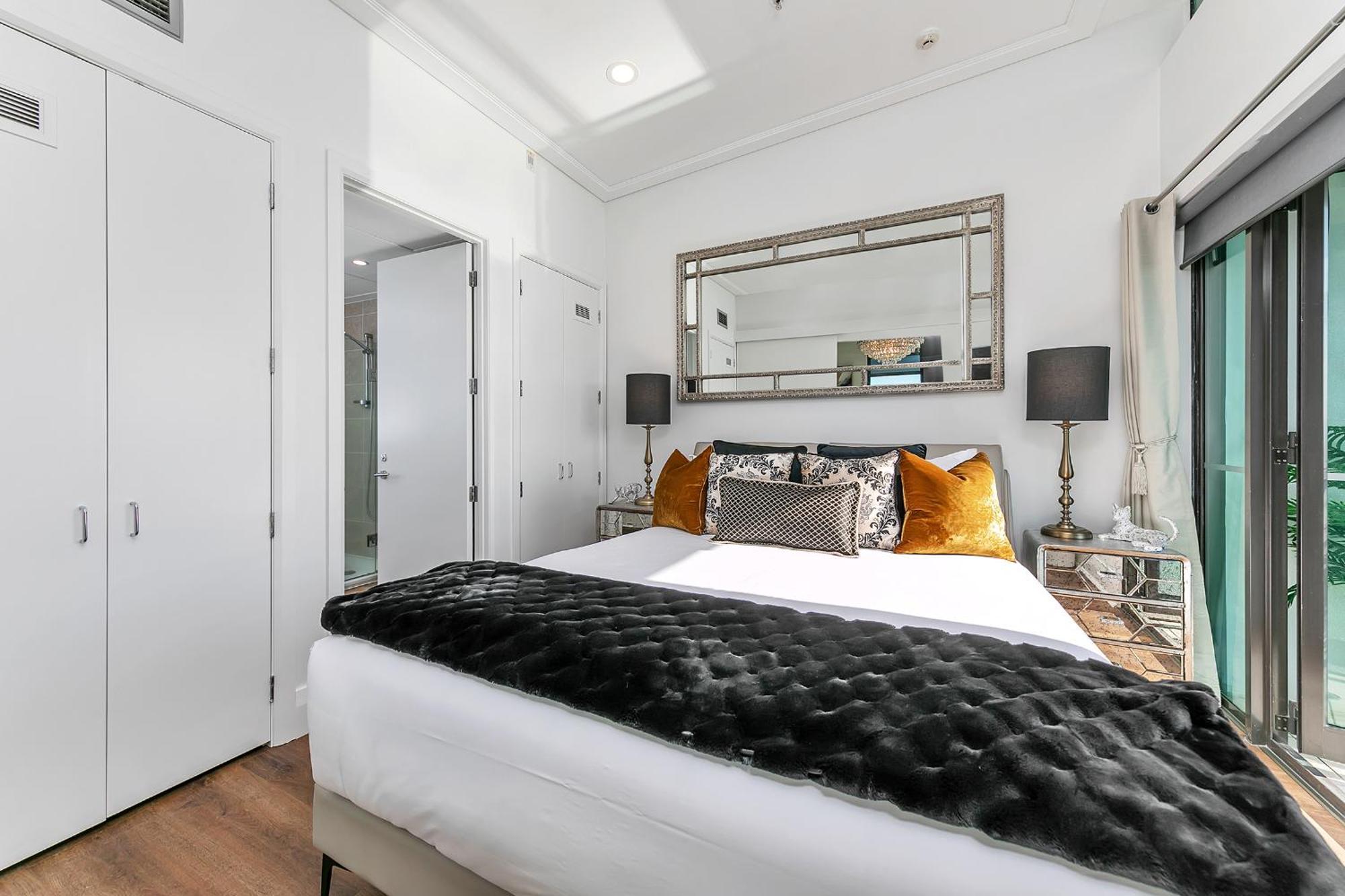 Апартаменты Penthouse Crown Окленд Экстерьер фото